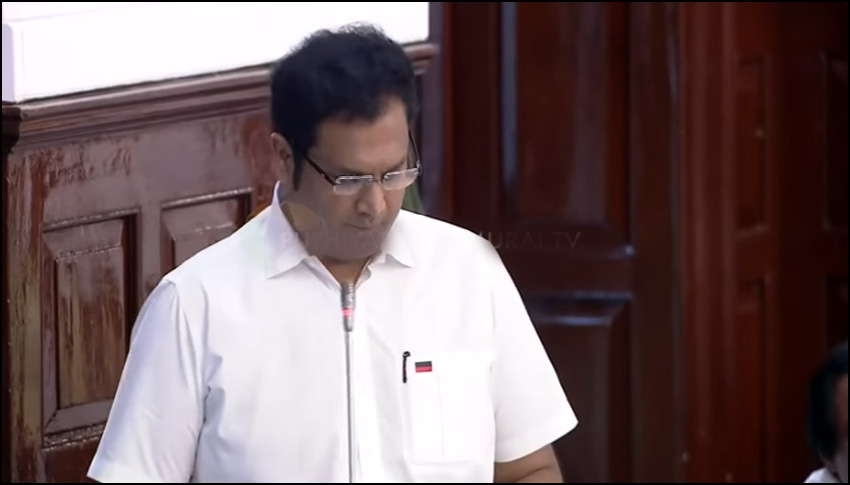 பாக்ஸ்கானின் ரூ.15 ஆயிரம் கோடி முதலீடு தமிழ்நாட்டுக்கு வரும்! சட்டப்பேரவையில் டி.ஆர்.பி. ராஜா உறுதி