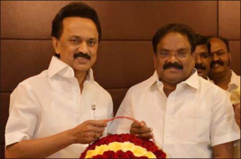 திமுக இலக்கிய அணிக்கு பொறுப்பாளா்கள் நியமனம்! வி.பி.கலைராஜன்