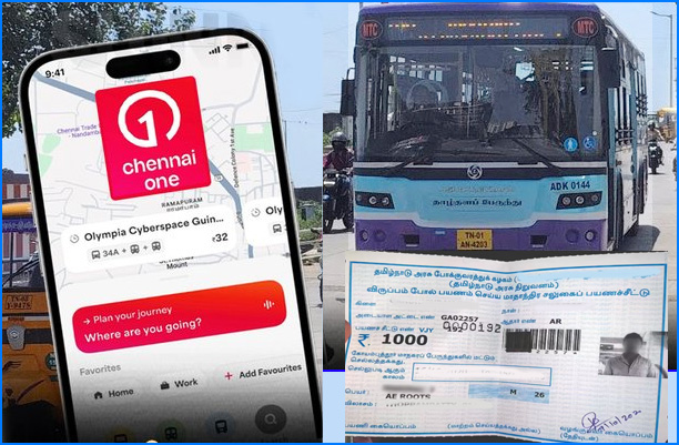 விரைவில் சென்னை ஒன் செயலியில் மாநகர பேருந்து மாதாந்திர பஸ் பாஸ் பெறும் வசதி! அரசு அறிவிப்பு…