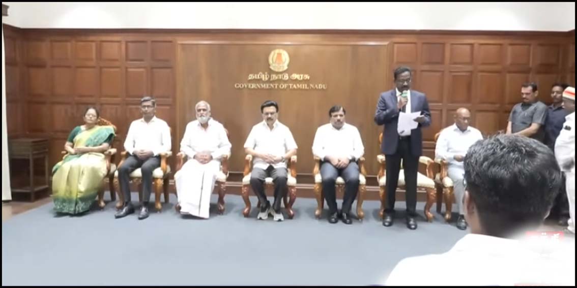 இந்து சமய அறநிலையத்துறை சார்பில் புதிய கட்டுமான பணிகளுக்கு அடிக்கல், 27 முடிவுற்ற திட்டப் பணிகளை தொடங்கி வைத்தார் முதல்வர் ஸ்டாலின்…