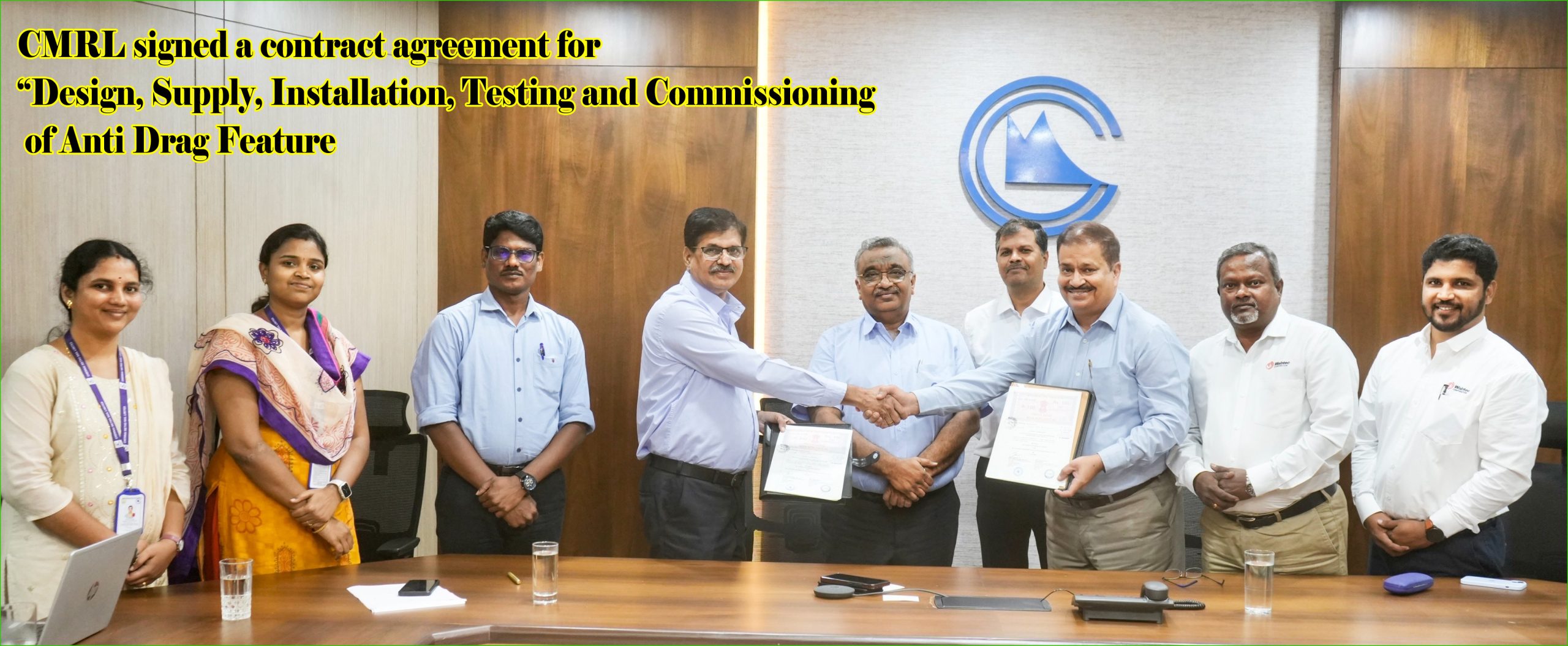 மெட்ரோ ரயிலில் விபத்துகள் ஏற்படாத வண்ணம் தடுக்க “Anti Drag Feature” என்ற புதிய வசதி அறிமுகம்! சிஎம்ஆர்எல் தகவல்