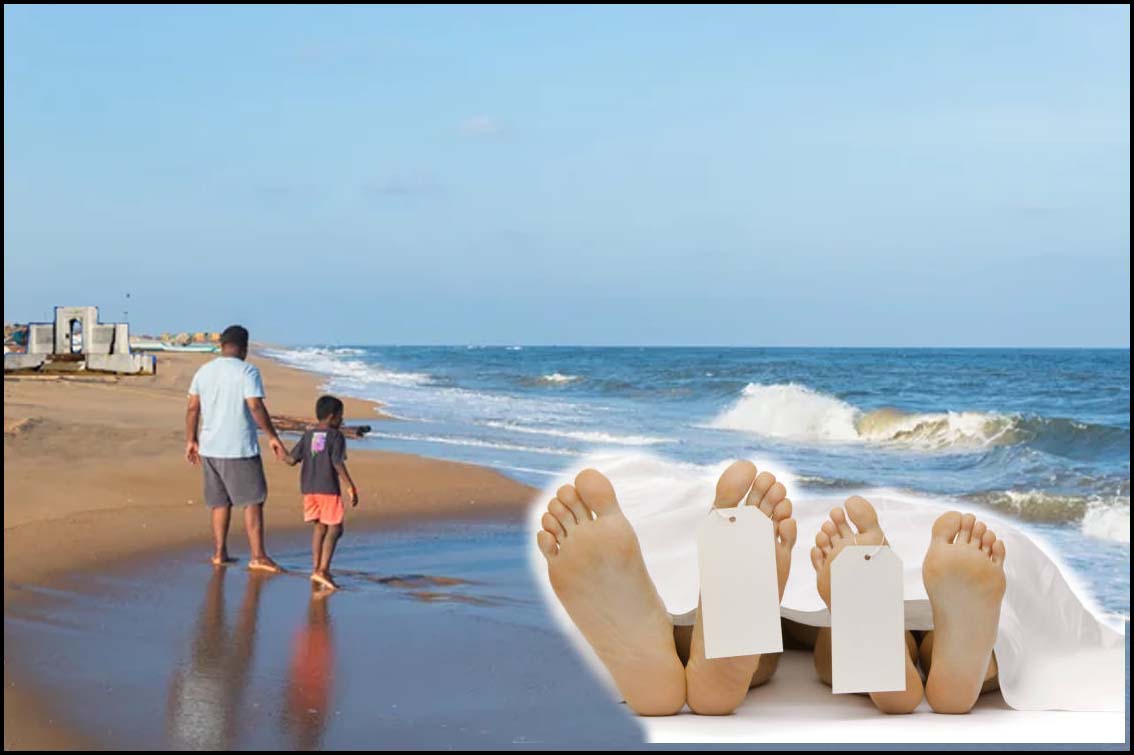 சென்னையில் பரிதாபம்:  பெசன்ட் நகரில் கடலில் குளித்த  2 கல்லூரி மாணவர்கள் உயிரிழப்பு..!