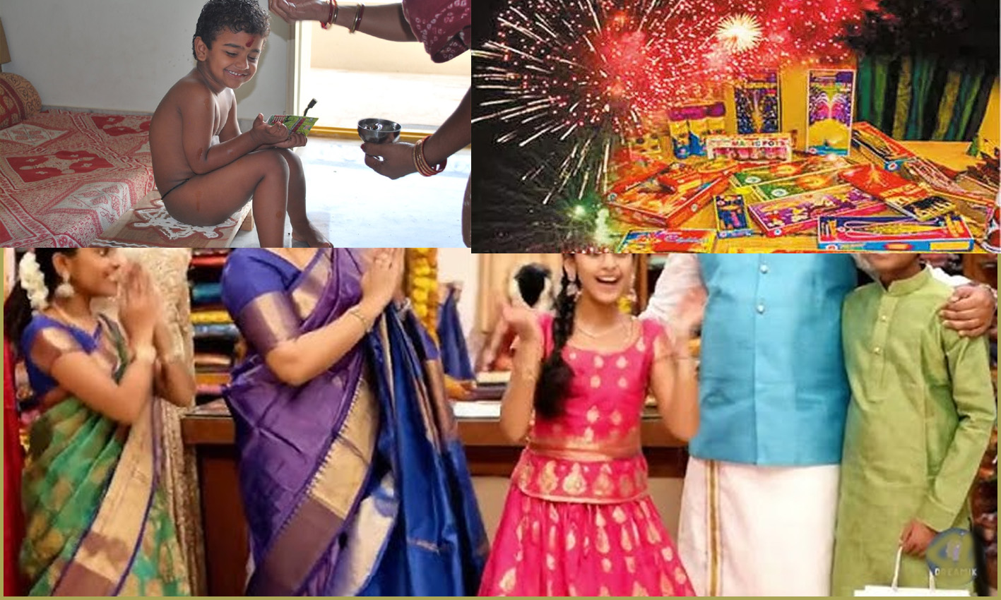 நாளை தீபாவளி: கங்கா ஸ்நானம்,  புத்தாடை, பட்டாசு வெடிக்க உகந்த நேரங்கள்…