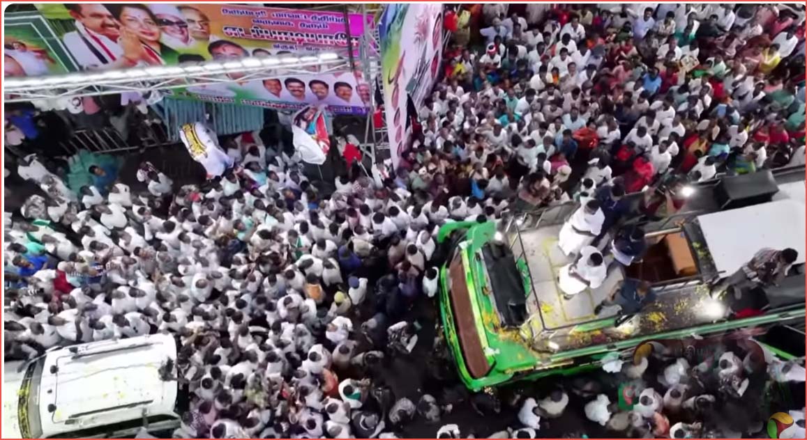 கரூர் சோக சம்பவத்துக்கு திமு கஅரசே பொறுப்பு – திமுகஅரசு திவால்! எடப்பாடி கடும் விமர்சனம்…