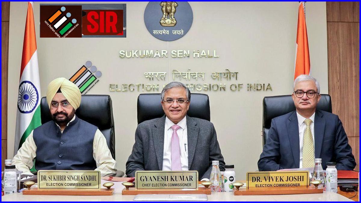 தமிழ்நாடு உள்பட நாடு முழுவதும் ‘எஸ்ஐஆர்’! இன்று மாலை அறிவிப்பை வெளியிடுகிறது இந்திய தேர்தல் ஆணையம்…