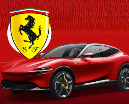 ஃபெராரி : நான்கு இருக்கைகள் கொண்ட மின்சார கார்களை அறிமுகம் செய்கிறது