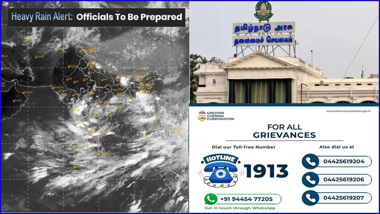 மாநகராட்சி – நகராட்சி ஆணையர்கள், அதிகாரிகள் 24 மணி நேரமும் பணியில் இருக்க வேண்டும்! தமிழக அரசு உத்தரவு