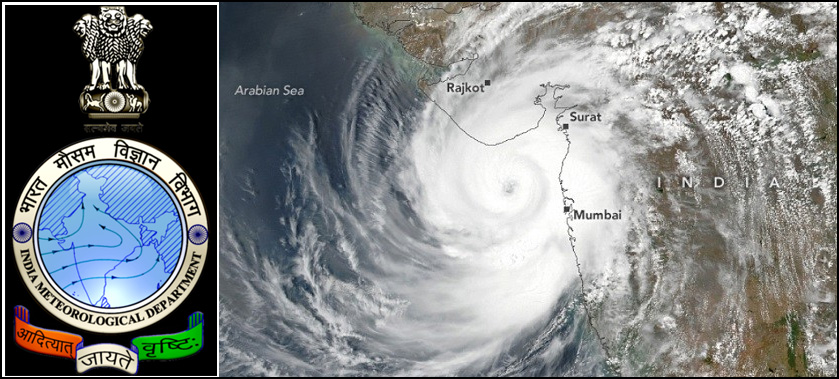 அரபிக்கடலில் குறைந்த காற்றழுத்த தாழ்வு பகுதி உருவானது! இந்திய வானிலை மையம் தகவல்..