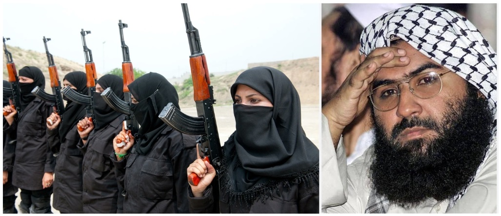 ஜெய்ஷ்-இ-முகமது JeM தீவிரவாத அமைப்பு மகளிர் பிரிவை உருவாக்குவதாக அறிவித்துள்ளது