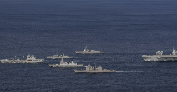 இந்தியா – இங்கிலாந்து இடையே கூட்டு கடற்படை தொழில்நுட்ப ஒப்பந்தம் விரைவில் கையெழுத்தாகும்