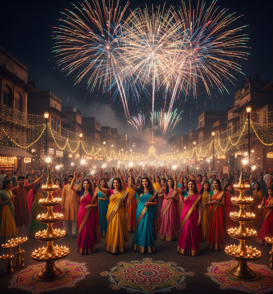 தித்திப்பு நாள்… தீபாவளி!!