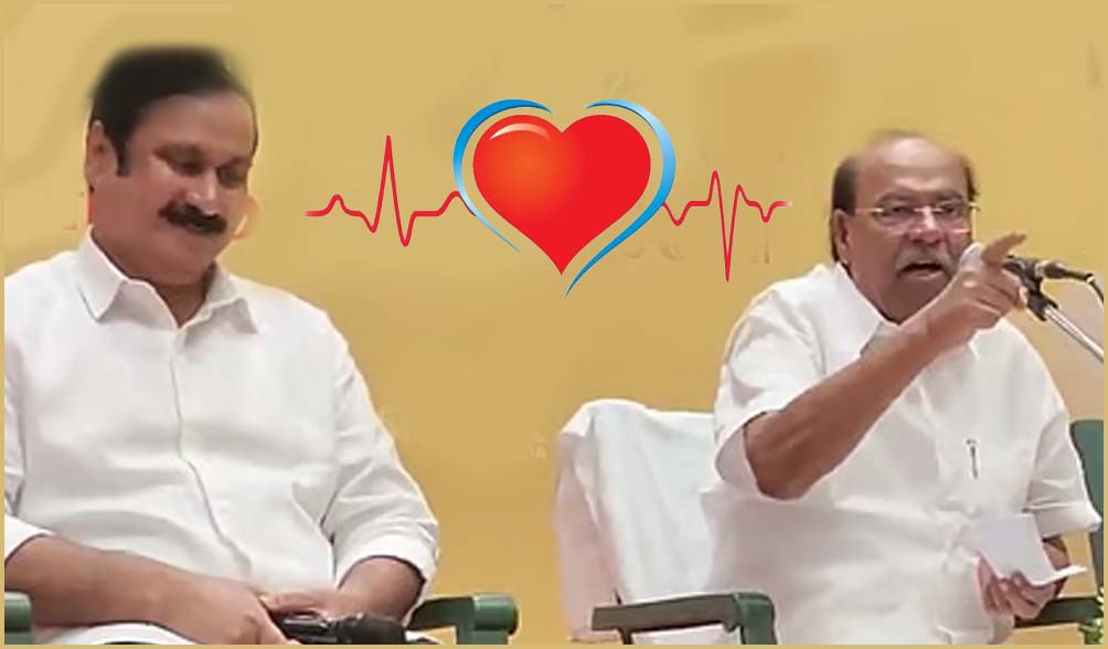 ராமதாசுக்கு இதய குழாய்களில் அடைப்பு இல்லை! அன்புமணி தகவல்…