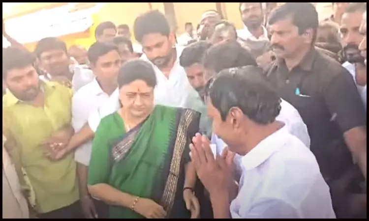 அ.தி.மு.க-வை மீண்டும் ஆட்சிக்கு கொண்டு வருவேன்! சசிகலா மீண்டும் சபதம்…