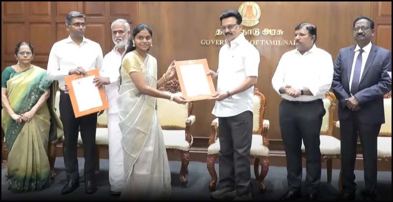 டிஎன்பிஎஸ்சி மூலம் தேர்வான 83 பேருக்கு பணி நியமன ஆணைகளை வழங்கினார் முதல்வர் ஸ்டாலின்…