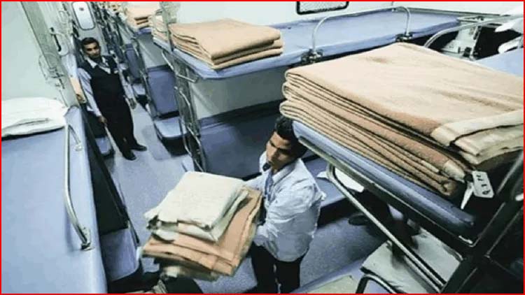 2026முதல்  ரயிலில் 2ஆம் வகுப்பு படுக்கை வசதி பெறும் பயணிகளுக்கும் ‘போர்வை’! தெற்கு ரயில்வே தகவல்