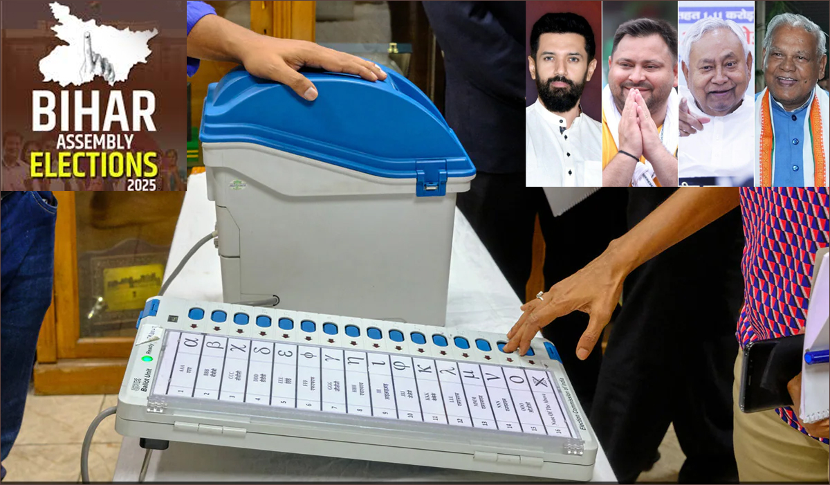 பீகாரில் நாளை முதற்கட்ட தேர்தல் வாக்குப்பதிவு…