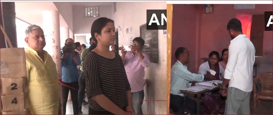 பீகார் சட்டமன்ற தேர்தல்2025:  முதற்கட்ட தேர்தல் வாக்குப்பதிவு விறுவிறுப்பு – வாக்களித்த பின் புகைப்படம் எடுக்க ஏற்பாடு