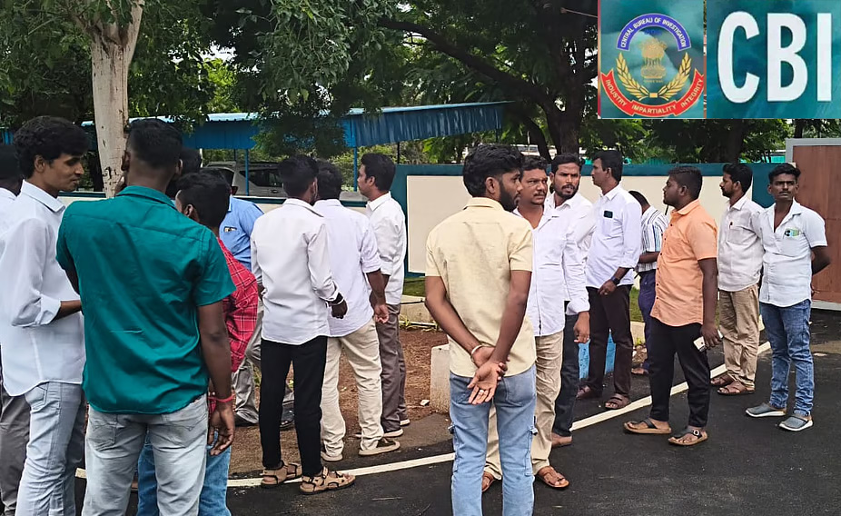 கரூர் கூட்ட நெரிசலில் 41 பேர் பலியான சம்பவம்: சிபிஐ முன்பு தவெக நிர்வாகிகள் 2வது நாளாக ஆஜர்…