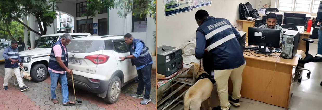 கோவை கலெக்டர் அலுவலகத்திற்கு மீண்டும் வெடிகுண்டு மிரட்டல்!