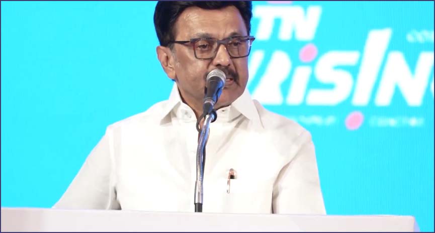 தமிழகத்திற்கு வரும் நிறுவனங்கள் வெளிமாநிலத்திற்கு செல்வதாக சிலர்  செய்திகளை உருவாக்குகின்றனர்! கோவை முதலீட்டாளர் மாநாட்டில் முதலமைச்சர் ஸ்டாலின் உரை