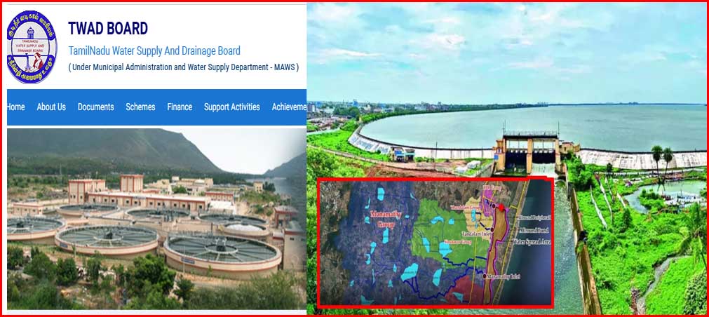 குடிநீர் தேவைக்காக கோவளத்தில் ரூ. 471 கோடியில் புதிய நீர்த்தேக்கம்! ஒப்பந்தம் கோரியது தமிழ்நாடு அரசு