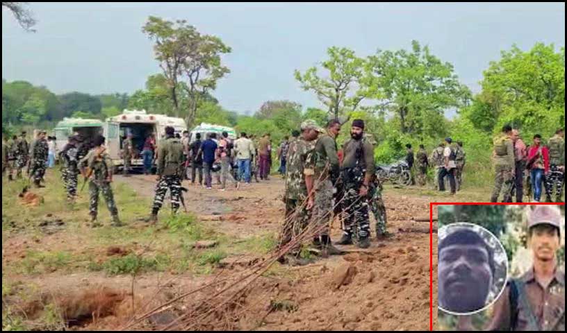 ஆந்திரா வனப்பகுதியில் நடைபெற்ற துப்பாக்கி சூட்டில்  6 மாவோயிஸ்டுகள்  சுட்டுக்கொலை