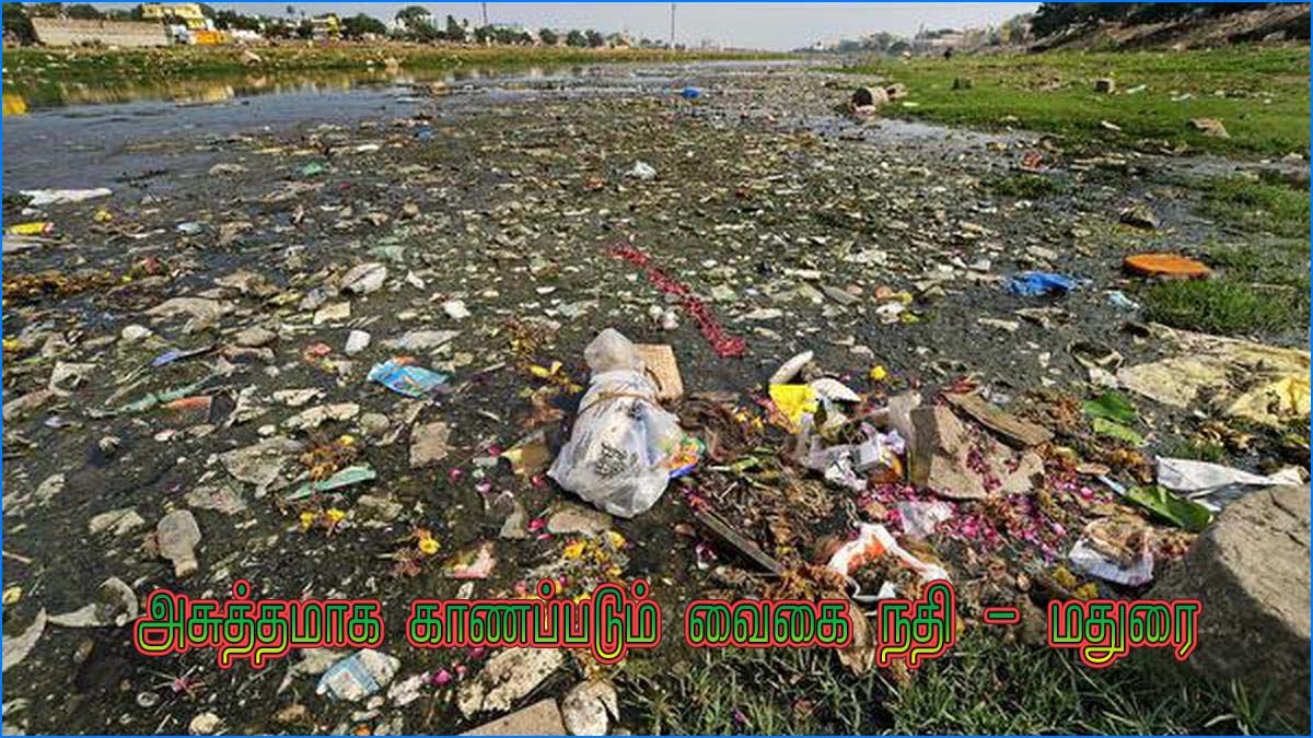 இந்தியாவின் மிக அசுத்தமான நகரம் ‘மதுரை’ மாநகரம்! ஸ்வச் சர்வேக்ஷன் ஆய்வறிக்கையில் தகவல்…