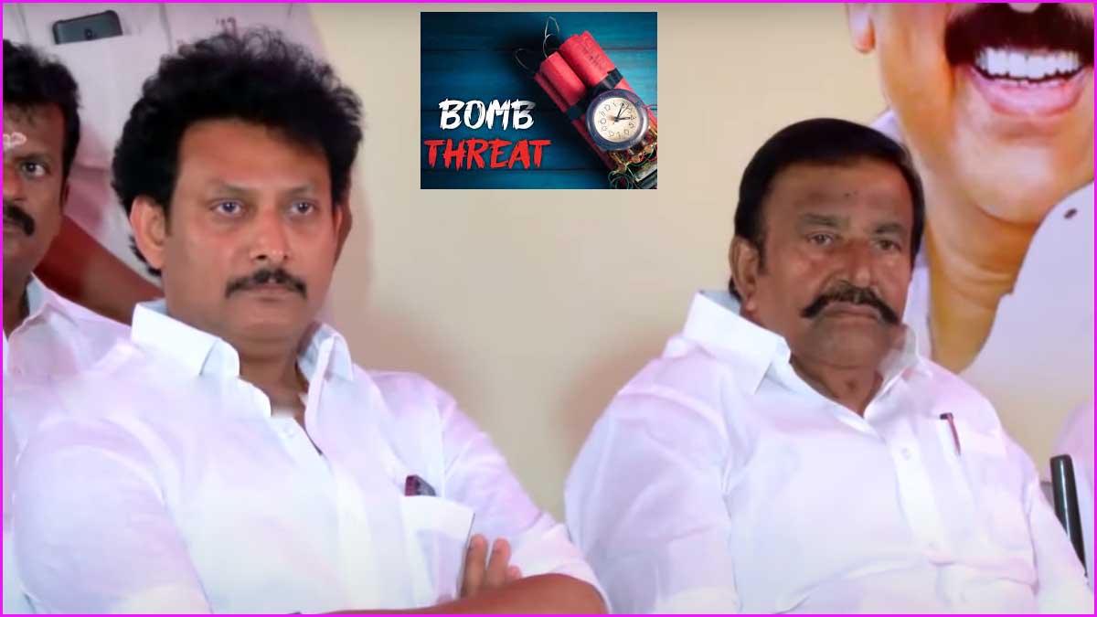 கே.என்.நேரு, அன்பில் மகேஷ்   வீடு உள்பட திருச்சியின் பல இடங்களுக்கு வெடிகுண்டு மிரட்டல் – பரபரப்பு