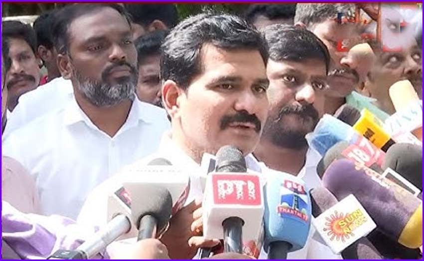 கரூர் துயர சம்பவத்திற்கு சதி செயலே காரணம்! சிபிஐ வசம் ஆதாரம் கொடுத்துள்ளதாக தவெக நிர்மல் குமார் தகவல்…