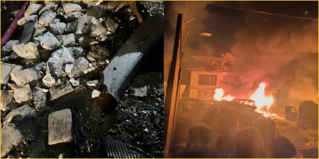 ஜம்மு-காஷ்மீா் காவல்நிலையத்தில் வெடிவிபத்து! 9 பேர் பலி, 32 பேர் காயம்