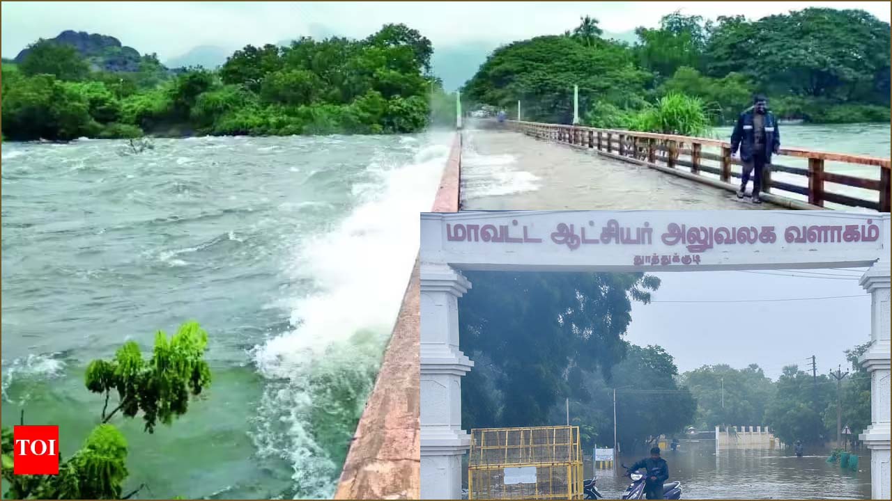 தூத்துக்குடியில் அடை மழை –  சேலத்தில்  சாரல் மழை… பொதுமக்கள் அவதி