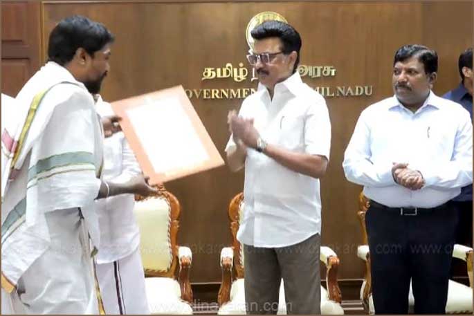 திருக்கோயில்களில் அர்ச்சகர்களுக்கு புதிதாக கட்டப்பட்டுள்ள குடியிருப்புகள்! ஒதுக்கீடு ஆணை வழங்கினார் முதலமைச்சர் ஸ்டாலின்…