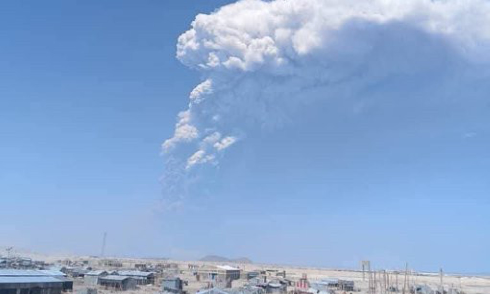 எத்தியோப்பிய எரிமலை வெடிப்பு இந்தியாவில் பாதிப்பு… விமான சேவை ரத்து…