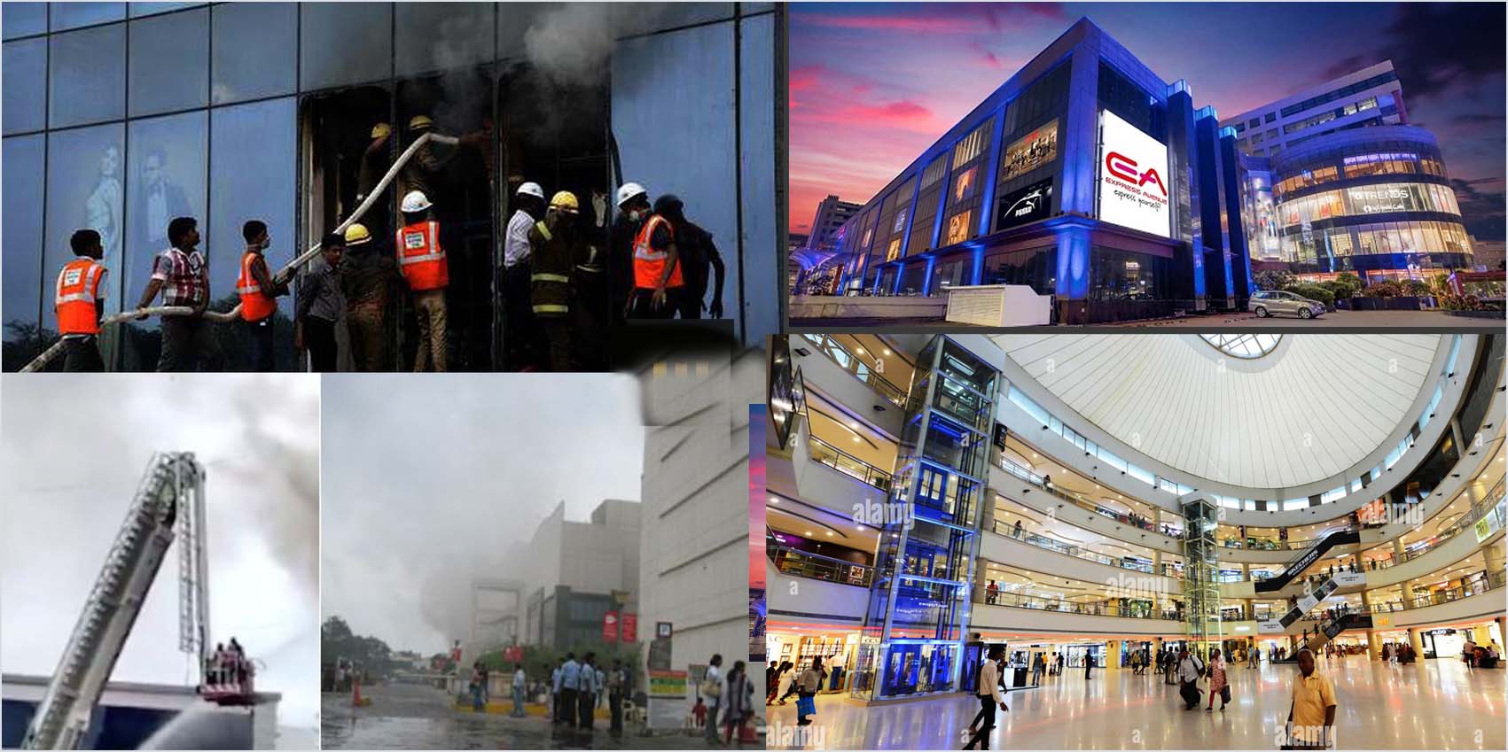 சென்னையில் பரபரப்பு; ராயப்பேட்டை எக்ஸ்பிரஸ் அவென்யூ மாலில் தீ விபத்து….