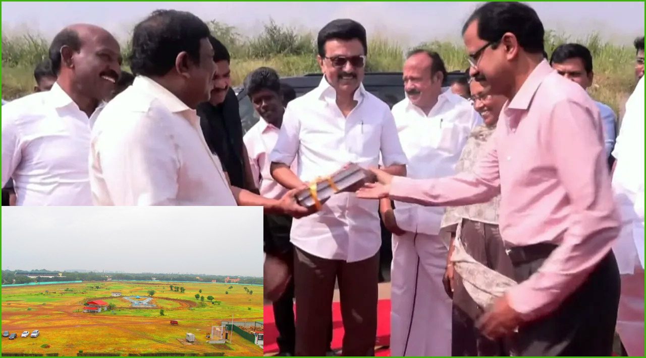 கிண்டி ரேஸ்கோர்ஸ் மைதானத்தில் சுற்றுச்சூழல் பூங்கா அமைக்கும் பணிகளை தொடங்கி வைத்தார் முதல்வர் ஸ்டாலின்…