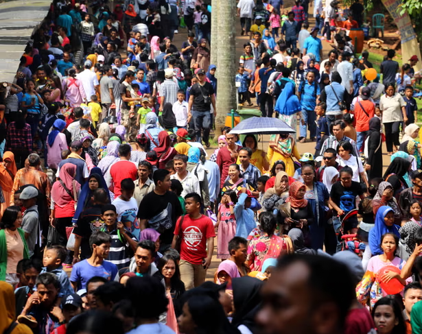 உலக மக்கள்தொகை : 33வது இடத்திலிருந்து முதலிடத்திற்கு முன்னேறியது ஜகார்த்தா