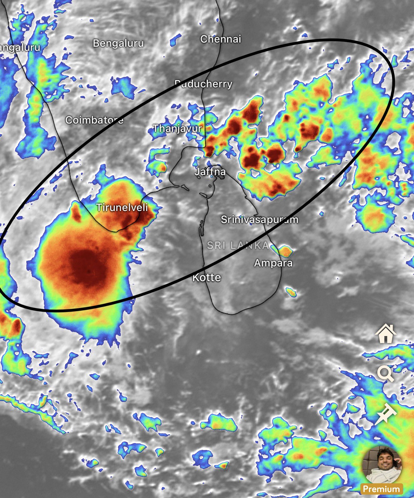 தூத்துக்குடி, கன்னியாகுமரி மாவட்டங்களில் வெளுத்து வாங்கப்போகும் மழை… சென்னையில் லேசான மழைக்கு வாய்ப்பு…