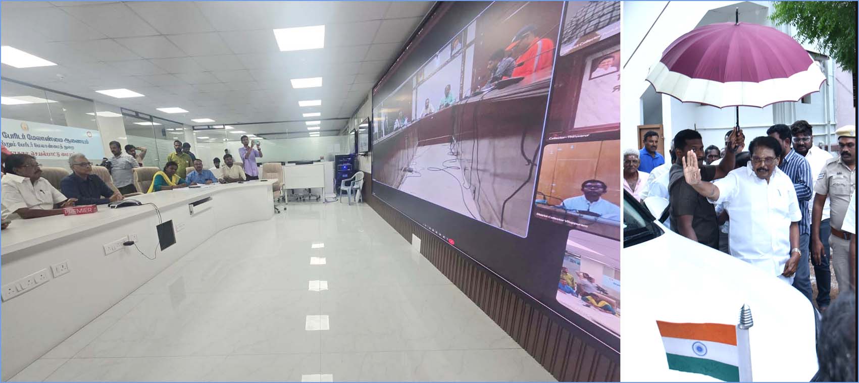 டிட்வா புயல்:  பொதுமக்களுக்கு அமைச்சர் கேகேஎஸ்எஸ்ஆர் அட்வைஸ்…