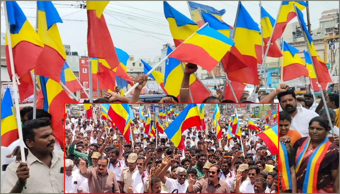 சாதிவாரி கணக்கெடுப்பு: தி.மு.க. அரசை கண்டித்து அன்புமணி பா.ம.க. 17-ந்தேதி ஆர்ப்பாட்டம் அறிவிப்பு