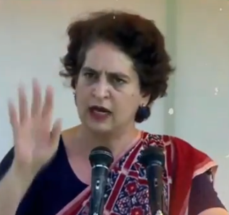 ‘எதிர்காலத்தில் தேர்தல்கள் நடத்தப்படுமா என்பது சந்தேகமே’ : பிரியங்கா காந்தி