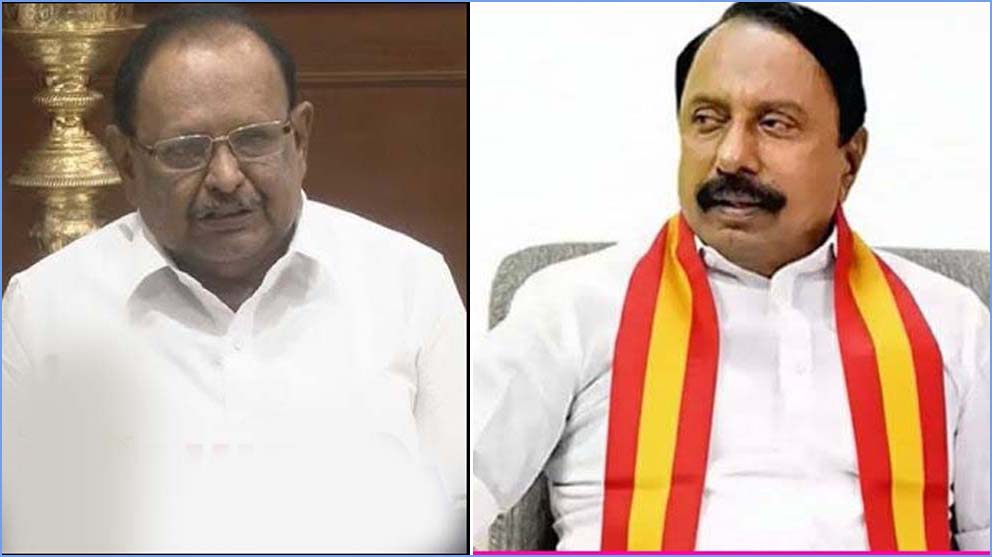 தவெகவில் இணைந்த செங்கோட்டையன் பா.ஜ.க.வின் ஸ்லீப்பர் செல்! அமைச்சர் ரகுபதி