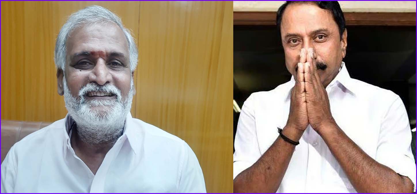 எம்.எல்.ஏ பதவியை ராஜினாமா செய்த செங்கோட்டையனுடன் அமைச்சர் சேகர்பாபு திடீர் சந்திப்பு….