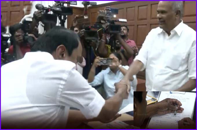 எம்எல்ஏ பதவியை ராஜினாமா செய்தார் செங்கோட்டையன்