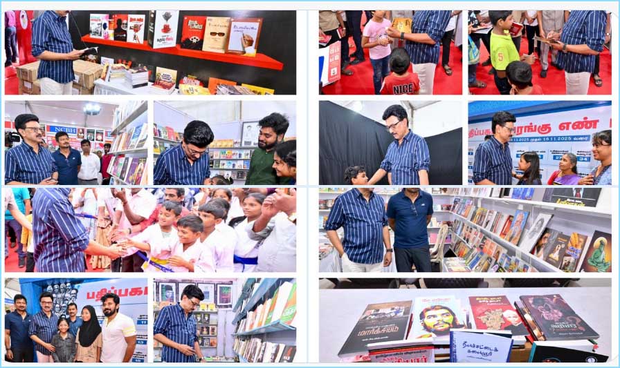 “வரும் ஆண்டுகளிலும் தொடரட்டும் அறிவுத்திருவிழா!”  முதலமைச்சர் மு.க.ஸ்டாலின்!