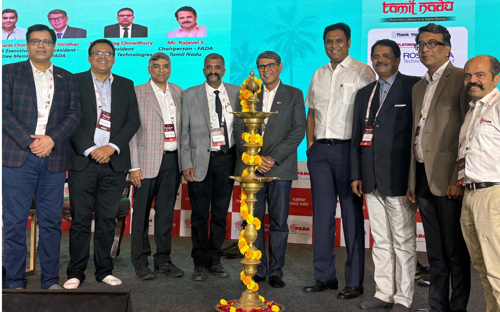 ஜப்பானுக்கே நாமதான் முன்னோடி! அமைச்சர் டி.ஆர்.பி ராஜா பெருமிதம்