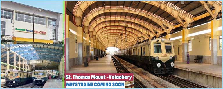 டிசம்பரில் பயன்பாட்டுக்கு வருகிறது வேளச்சேரி – பரங்கிமலை பறக்கும் ரயில் சேவை….? இறுதிக்கட்ட பணிகள் மும்முரம்