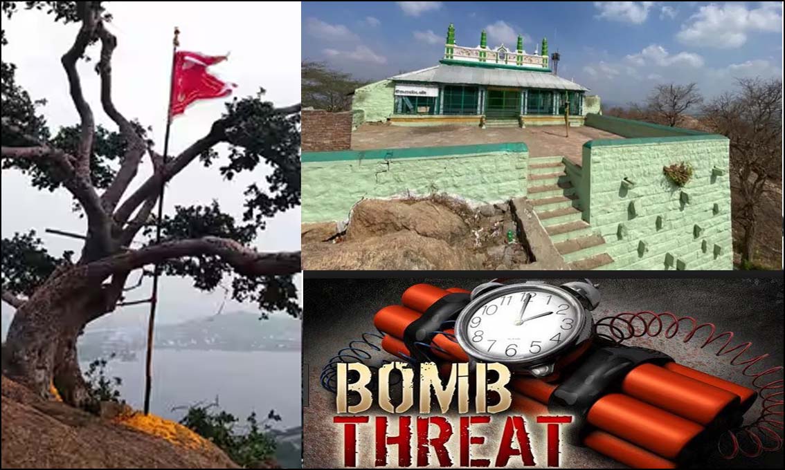 திருப்பரங்குன்றம் சிக்கந்தர் தர்காவுக்கு வெடிகுண்டு மிரட்டல்!