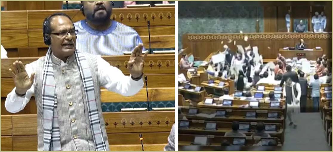 எதிர்க்கட்சிகளின் பலத்த எதிர்ப்புகளுக்கு இடையே நிறைவேறியது ஜி ராம் ஜி மசோதா…