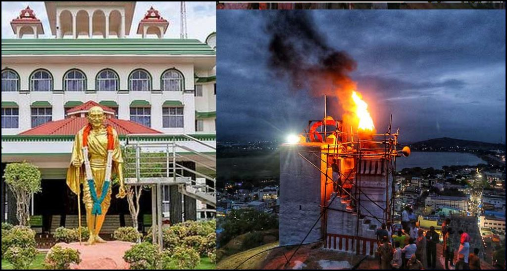 திருப்பரங்குன்றம்  தீபம் விவகாரம்: நீதிமன்ற உத்தரவை மதிக்காத தலைமைச்செயலாளர், ஏ.டி.ஜி.பி ஆஜராக உயர்நீதிமன்றம் உத்தரவு