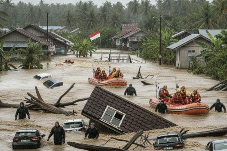 2 வாரத்தில் 1000 பேர் வரை பலி… தெற்கு மற்றும் தென் கிழக்கு ஆசிய நாடுகளில் மழையின் கோரத்தாண்டவம்…